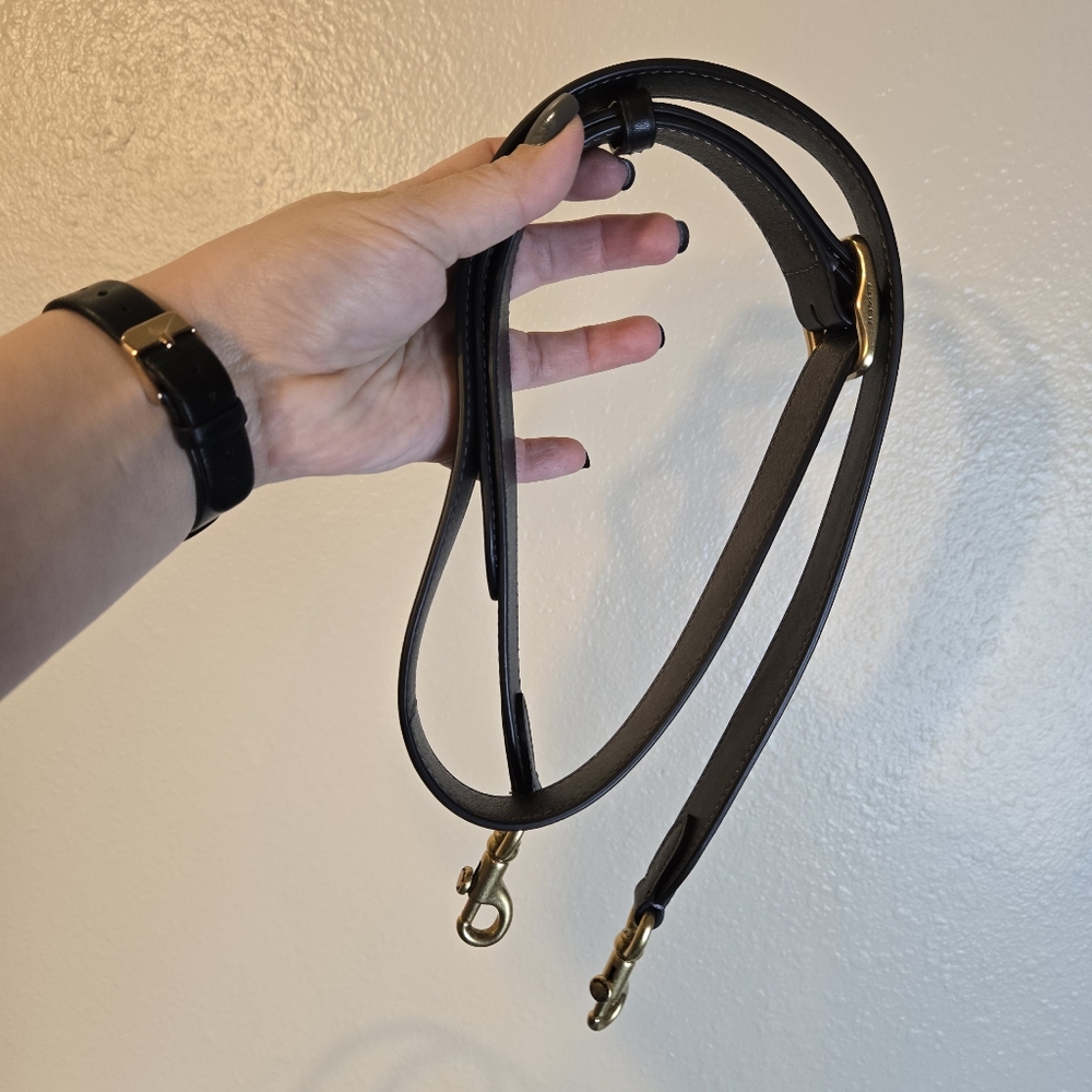 Coach Empire 28 Black Leather - Picture 9 of 13